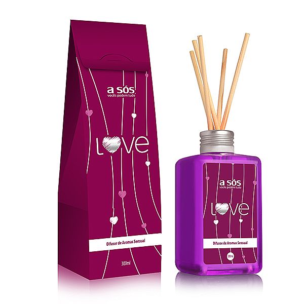 Difusor de Aroma Sensual 300 ml