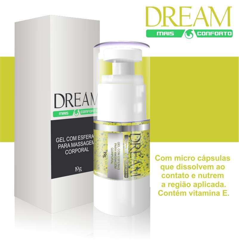 Gel para sexo anal Dream Mais Conforto