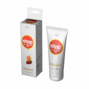 Lubrificante Prudence Morango Fire – 60g
