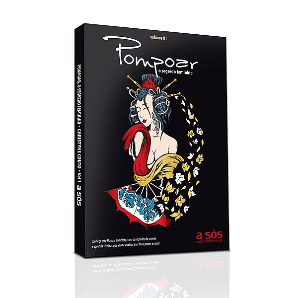Livro Pompoar, o segredo Feminino
