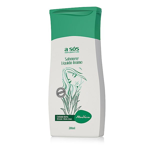 Sabonete Íntimo A Sós 200 ml - Imagem 2