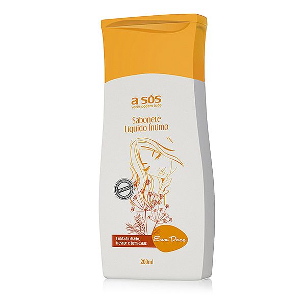 Sabonete Íntimo A Sós 200 ml