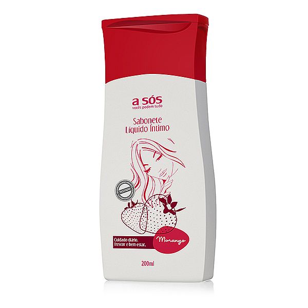 Sabonete Íntimo A Sós 200 ml - Imagem 3
