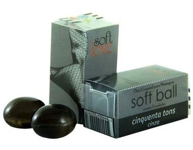 Bolinhas 50 Tons Soft Love com 02 unidades