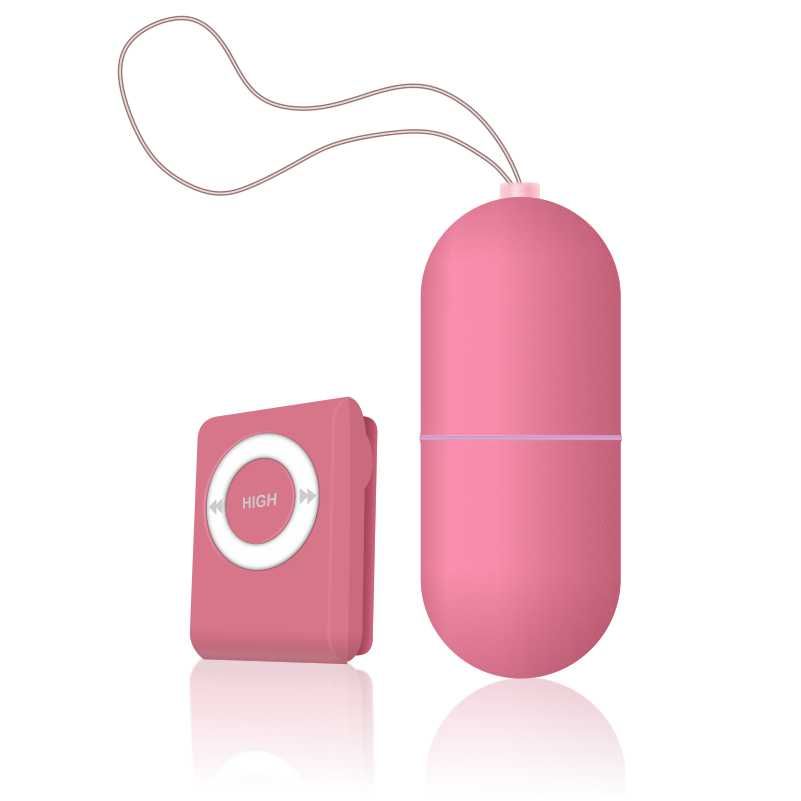 Kit Bullet vibratório sem fio e necessáire