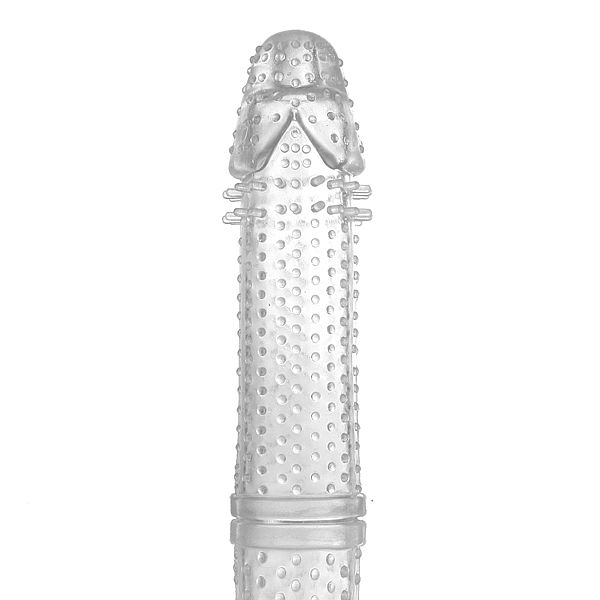 Capa Performance Man transparente 14 x 4 cm - Imagem 2