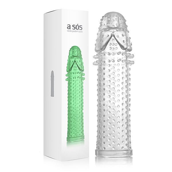 Capa Performance Man transparente 14 x 4 cm