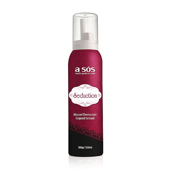 Mousse Corporal Efervescente Seduction 150 ml - Imagem 2