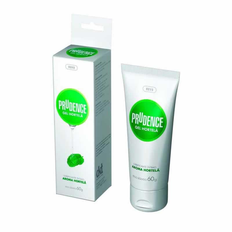 Lubrificante Prudence sabor Hortelã – 60g