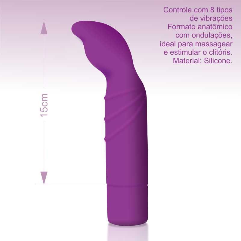 Vibrador Tammy Ponto G - Imagem 3