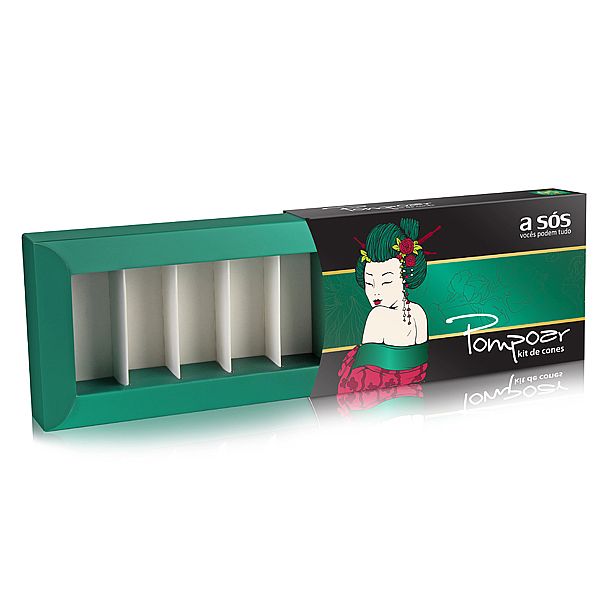 Cones para pompoarismo - Kit com 5 unidades - Imagem 3