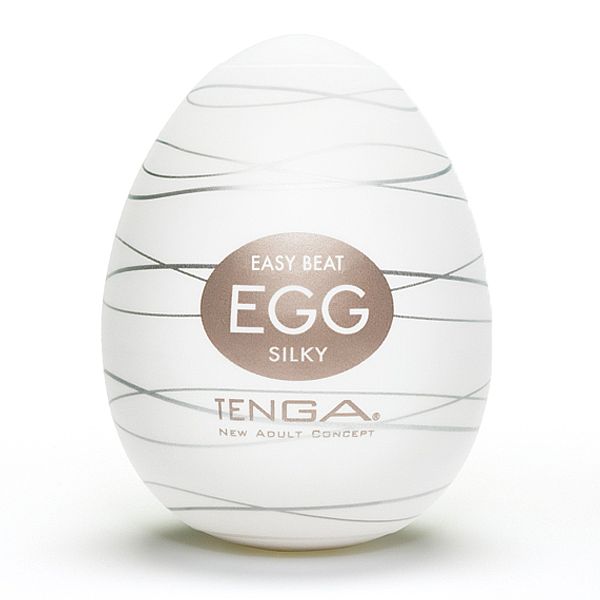 Egg Tenga Silky – Masturbador sem vibro