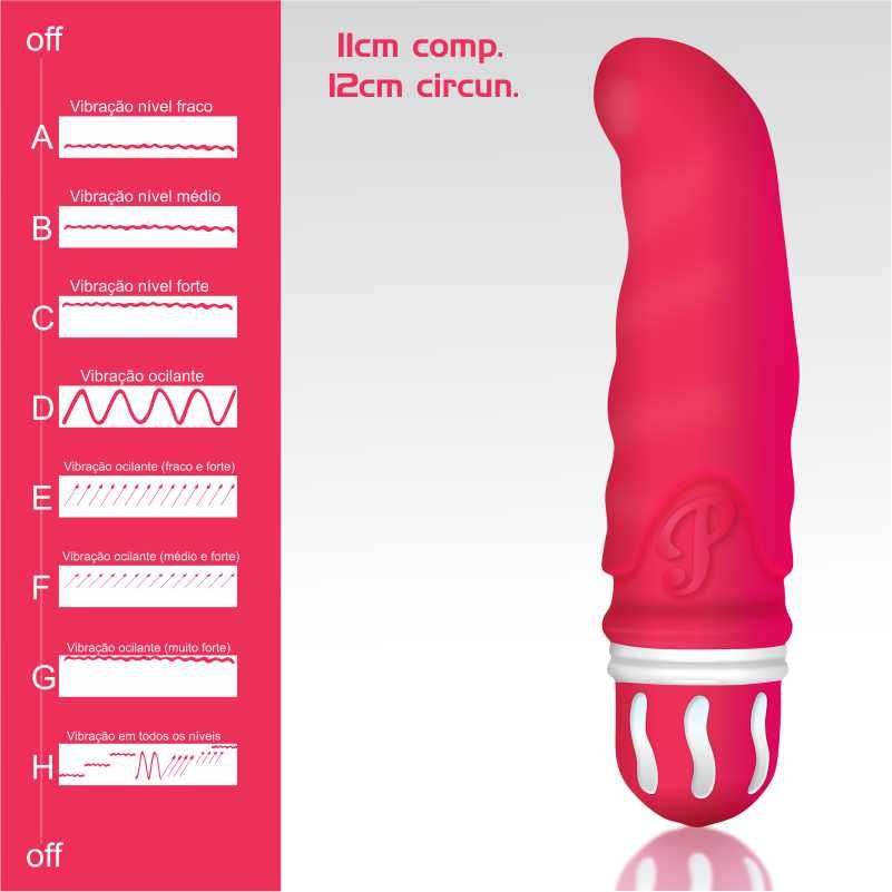 Vibrador Personal Red Lover - Imagem 2