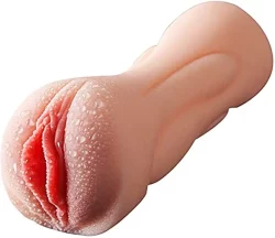 2 em 1 Masturbadores Masculinos, P-us-sy de Bolso 3D Realista – M-asterburbator Toy Toys Stroker Masculino Brinquedos de Sexo Masculino Prazer Oral M-asturbação