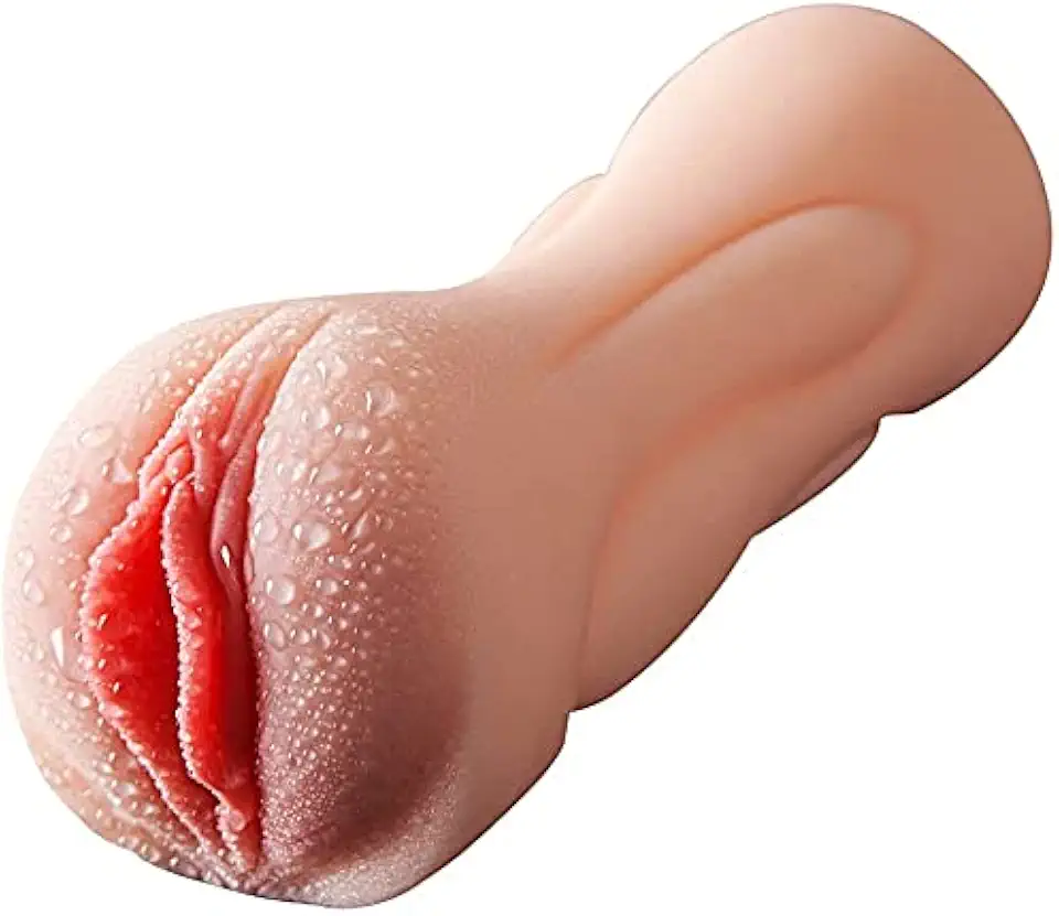 2 em 1 Masturbadores Masculinos, P-us-sy de Bolso 3D Realista - M-asterburbator Toy Toys Stroker Masculino Brinquedos de Sexo Masculino Prazer Oral M-asturbação