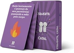 Esquenta Casal – Jogo para Apimentar a Intimidade