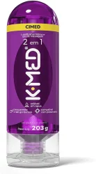 KMED Lubrificante Íntimo e Gel de Massagem – 200ml