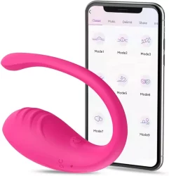 DIEMLOVE Vibrador silencioso com controle remoto Vibrador feminino perfeito à prova d’água, material macio, seguro, mini, saudável e compacto (cor: vermelho1)