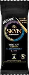Preservativos SKYN Selection – 6 Unidades